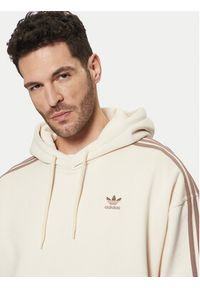 Adidas - adidas Bluza adicolor JP1073 Écru Loose Fit. Materiał: bawełna #5