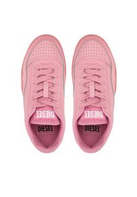 Diesel Sneakersy S-Tracker-D Low W Y03513 P8124 T4292 Różowy. Kolor: różowy. Materiał: skóra