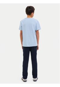 Jack&Jones Junior T-Shirt Palm 12269922 Błękitny Regular Fit. Kolor: niebieski. Materiał: bawełna #7