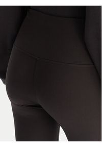 Tommy Jeans Legginsy Silver Script DW0DW21830 Czarny Slim Fit. Kolor: czarny. Materiał: syntetyk #7