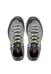 TECNICA - Buty trekkingowe damskie Tecnica Forge Hike Gtx. Zapięcie: sznurówki. Kolor: szary. Materiał: materiał, syntetyk, tkanina. Szerokość cholewki: normalna