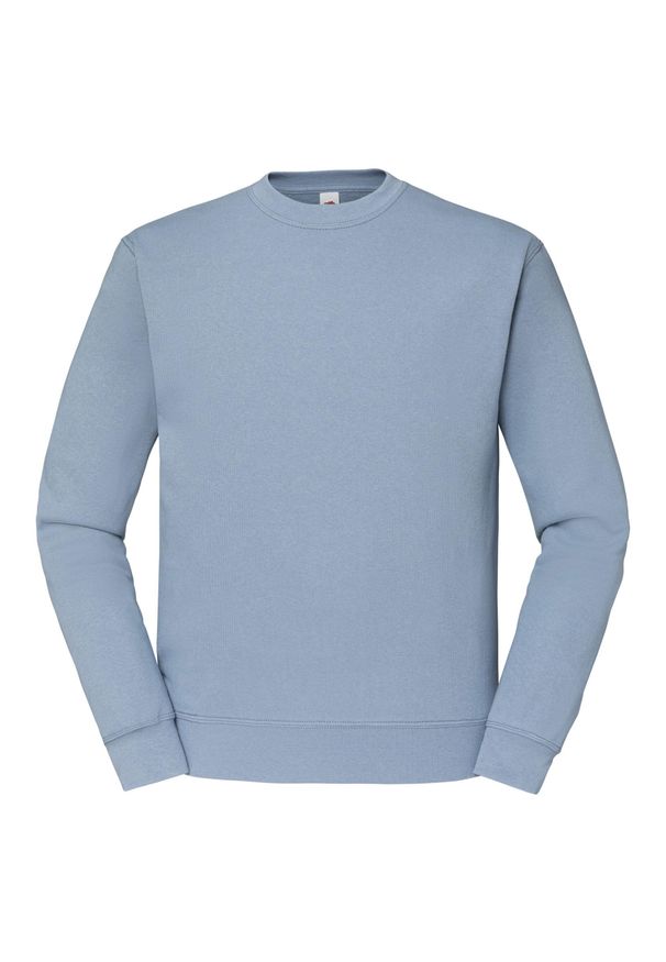 FRUIT OF THE LOOM - Klasyczna Bluza Rozpinana Unisex Dla Dorosłych. Kolor: niebieski
