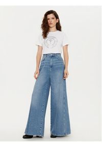 JOOP! T-Shirt 58 10018228 30042942 Biały Slim Fit. Kolor: biały. Materiał: bawełna