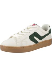 Levi's® - Buty LEVI'S VSWI0002S SWIFT JR Biały. Kolor: biały. Materiał: tkanina, skóra. Sport: turystyka piesza
