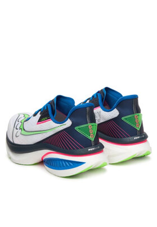 Saucony Buty do biegania Endorphin Azura S21070 Biały. Kolor: biały. Materiał: materiał