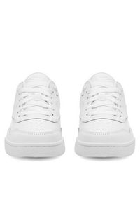 Reebok Sneakersy BB 4000 100033206 Biały. Kolor: biały. Materiał: skóra
