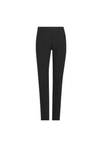 Adidas - Pintuck Pull-On Pants. Kolor: czarny. Materiał: materiał. Sport: golf