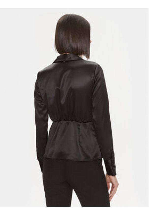 Liu Jo Bluzka MF3216 T3450 Czarny Regular Fit. Kolor: czarny. Materiał: syntetyk