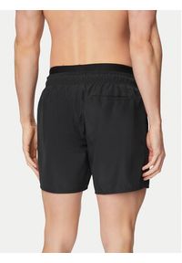 Hugo - HUGO Szorty kąpielowe Galaxy Swim 50561128 Czarny Regular Fit. Kolor: czarny. Materiał: syntetyk #3