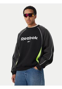 Reebok Bluza Tomasz RK25746CCM Czarny Regular Fit. Kolor: czarny. Materiał: syntetyk #1