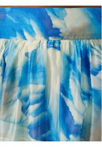 Marciano Guess Spódnica maxi G6GD18 W1988 Niebieski Regular Fit. Kolor: niebieski. Materiał: lyocell #4