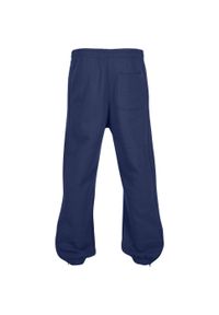 Urban Classics - Męskie Spodnie Dresowe. Kolor: niebieski. Materiał: dresówka. Długość: długie