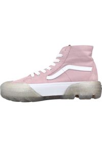 Tenisówki Vans Model Sk8-hi Tapered Kolor Rose. Kolor: różowy. Materiał: tkanina, skóra