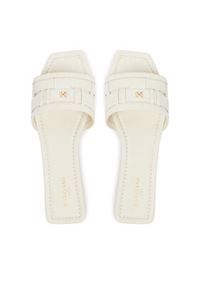 Marciano Guess Klapki G6GZ16 L0097 Kremowy. Kolor: kremowy. Materiał: skóra #4