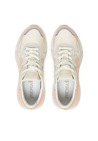 Premiata Sneakersy Lauryn 7483 Różowy. Kolor: różowy. Materiał: materiał #4