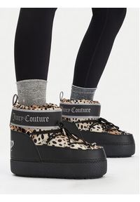 Juicy Couture Śniegowce EO-HXH22195-1 Brązowy. Kolor: brązowy. Materiał: materiał #6