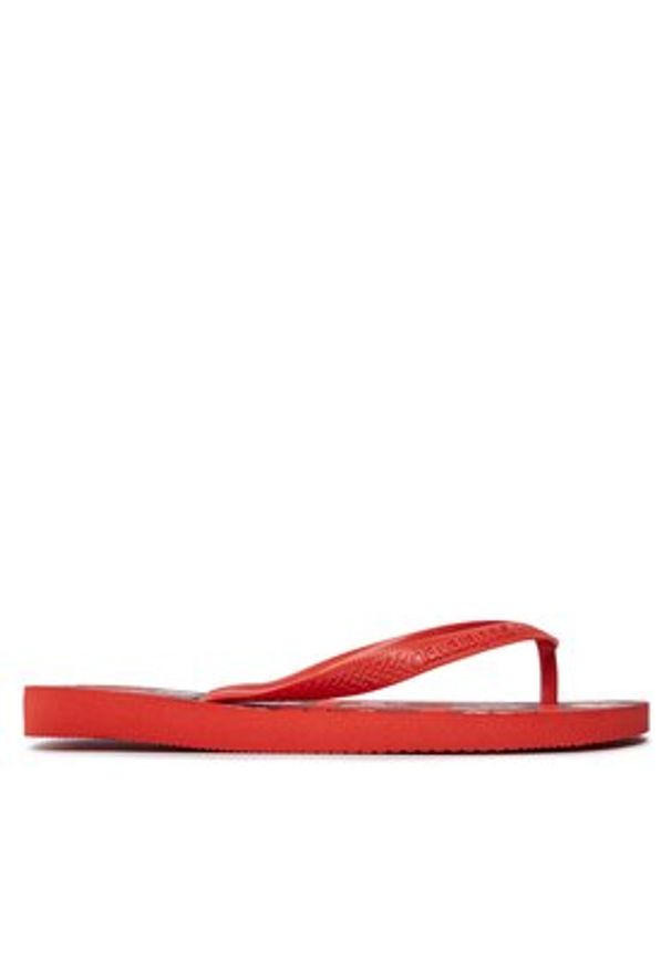 Havaianas Japonki 41394125778-W Czerwony. Kolor: czerwony. Materiał: syntetyk
