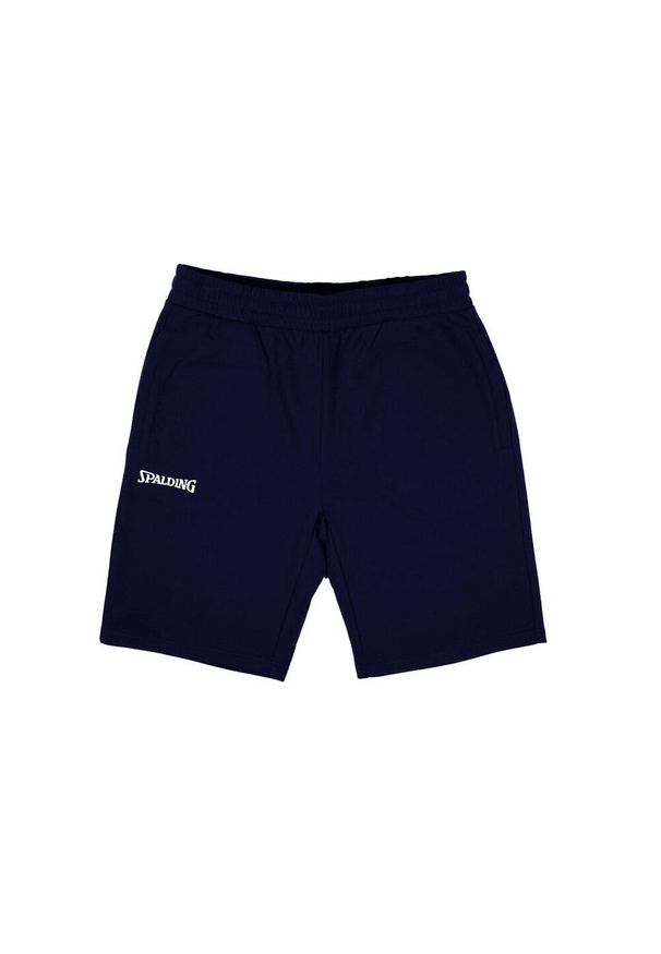 SPALDING - Szorty Spalding Flow. Kolor: niebieski. Długość: krótkie. Sport: koszykówka
