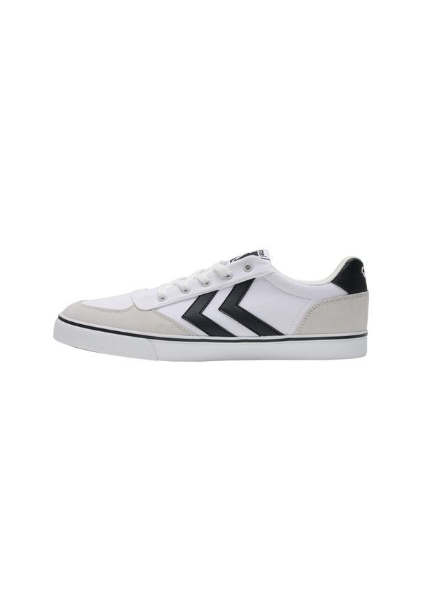 Sneakersy Hummel Stadil Ogc 3.0. Kolor: czarny, biały, wielokolorowy. Materiał: mikrofibra, skóra. Szerokość cholewki: normalna