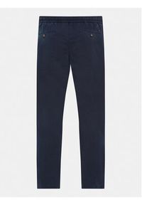 TOMMY HILFIGER - Tommy Hilfiger Spodnie materiałowe MW0MW32131 Granatowy Regular Fit. Kolor: niebieski. Materiał: bawełna #2