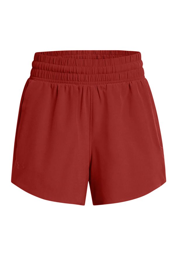 Spodenki damskie Under Armour Vanish 3in. Kolor: pomarańczowy. Sport: fitness