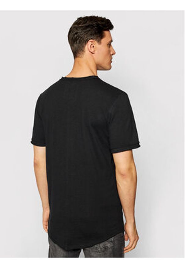 Only & Sons T-Shirt Benne 22017822 Czarny Regular Fit. Kolor: czarny. Materiał: bawełna
