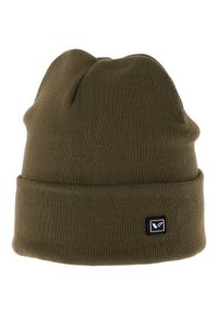 Czapka męska Viking Aston. Kolor: zielony. Sezon: zima. Styl: sportowy #1
