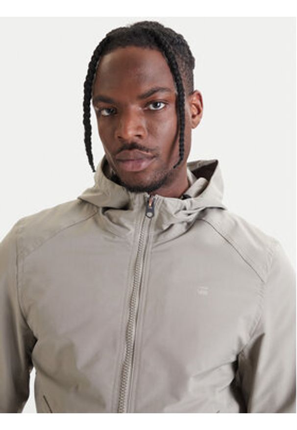 G-Star RAW - G-Star Raw Kurtka przejściowa Track D29311-D908 Beżowy Regular Fit. Kolor: beżowy. Materiał: syntetyk