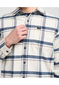 Lee - MESKA KOSZULA LEE MERCANTILE SHIRT VINTAGE ECRU JASPE PLAID 112370571. Styl: vintage #3
