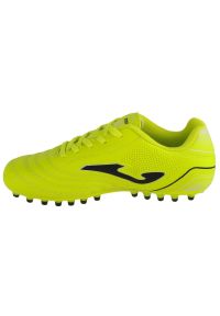 Buty piłkarskie Joma Toledo 2409 Ag Jr TOJS2409AG żółte. Zapięcie: sznurówki. Kolor: żółty. Materiał: syntetyk, guma. Sport: piłka nożna #3