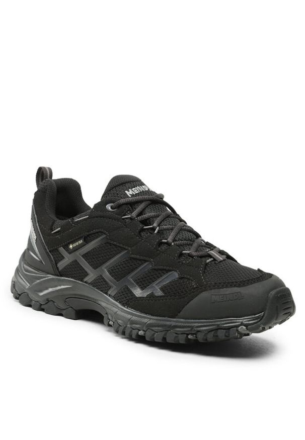 MEINDL - Meindl Trekkingi Caribe GTX GORE-TEX 3825 Czarny. Kolor: czarny. Materiał: materiał. Technologia: Gore-Tex. Sport: turystyka piesza