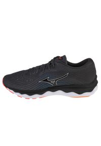 Buty do biegania męskie, Mizuno Wave Sky 6. Kolor: pomarańczowy, wielokolorowy, szary. Model: Mizuno Wave