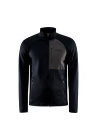 Koszulka Craft adv tech fleece thermal midlay. Kolor: czarny. Materiał: polar. Długość rękawa: długi rękaw