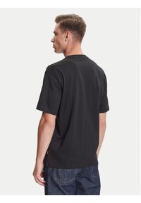BOSS T-Shirt Te_Wagon 50546958 Czarny Relaxed Fit. Kolor: czarny. Materiał: bawełna