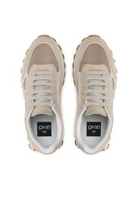 Liu Jo Sneakersy Running 02 7B3007 PX380 Beżowy. Kolor: beżowy. Materiał: materiał. Sport: bieganie