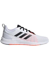 Adidas - Buty adidas Asweetrain M FY8783 białe. Zapięcie: sznurówki. Kolor: biały. Szerokość cholewki: normalna. Model: Adidas Cloudfoam. Sport: fitness #1