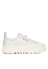 Tommy Jeans Sneakersy Tjw Vulc Flatform Leather EN0EN03008 Biały. Kolor: biały. Materiał: skóra #1