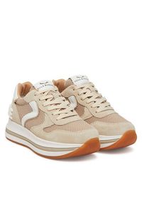 Voile Blanche Sneakersy Merry Sport 0012018825.04.1N03 Beżowy. Kolor: beżowy. Materiał: skóra, zamsz #5