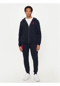 U.S. Polo Assn. Bluza MUP3524 Granatowy Regular Fit. Typ kołnierza: polo. Kolor: niebieski. Materiał: bawełna #2