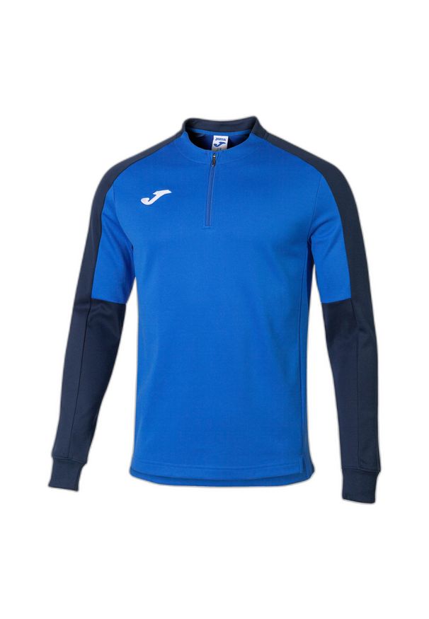 Bluza tenisowa dla dzieci Joma Eco Championship. Kolor: niebieski. Sport: tenis