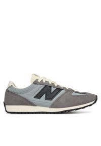 New Balance Sneakersy U471AH Szary. Kolor: szary. Materiał: skóra, zamsz #1