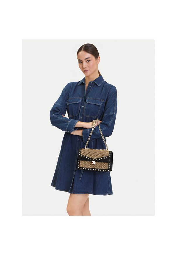 Torebka Steve Madden. Kolor: czarny