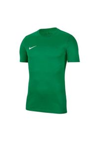 Nike - Koszulka Dziecięca Dry Park VII. Kolor: zielony