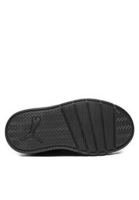 Puma Sneakersy Courtflex V3 V PS 397642 01 Czarny. Kolor: czarny. Materiał: skóra #4
