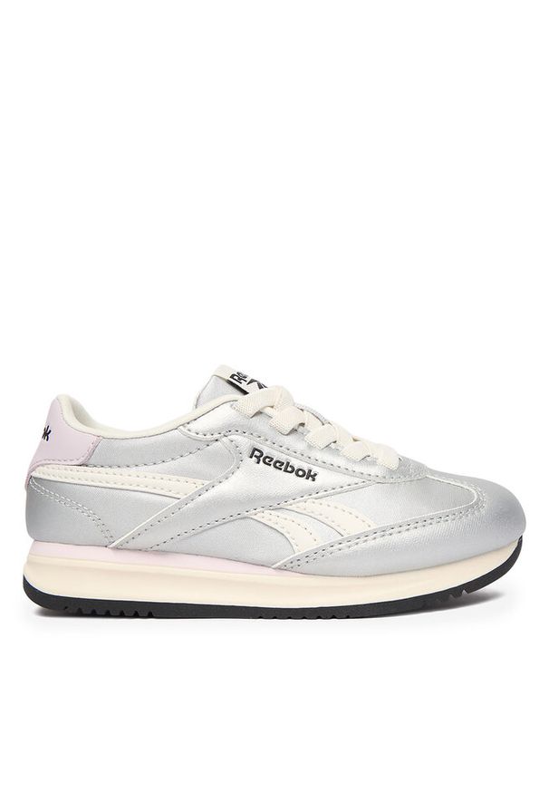 Sneakersy Reebok. Kolor: srebrny