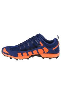 Inov-8 - Buty do biegania męskie, X-Talon 212 V2. Kolor: żółty, niebieski, wielokolorowy, pomarańczowy