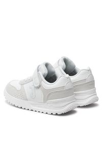 Joma Sneakersy Tornado Jr JTORNAW2402V Biały. Kolor: biały. Materiał: skóra #8