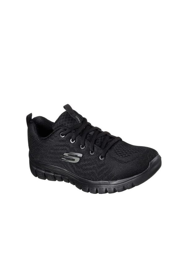 skechers - Buty damskie SKECHERS Graceful Get Connected. Kolor: czarny