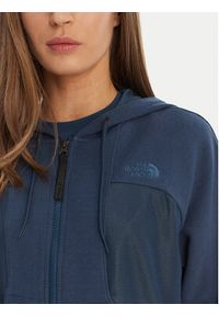 The North Face Bluza Hode-Ap NF0A3LC5 Granatowy Regular Fit. Kolor: niebieski. Materiał: syntetyk #3
