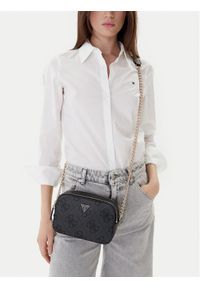 Guess Torebka Noelle II HWSO96 72140 Czarny. Kolor: czarny. Materiał: skórzane #1